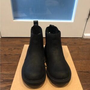 UGG Black Bolden Weather Boots